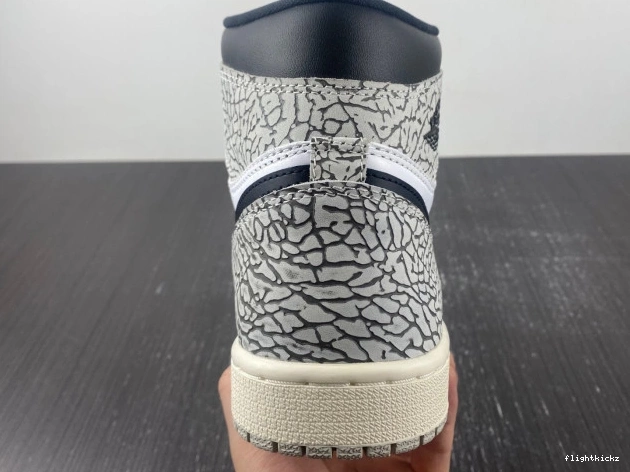 1 White Cement High Jordan DZ5485-052 OG Air 1020
